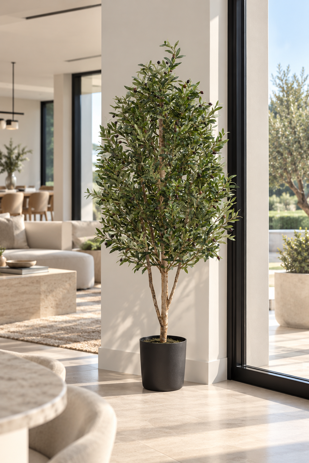 Olive Tree Pyramid 170cm