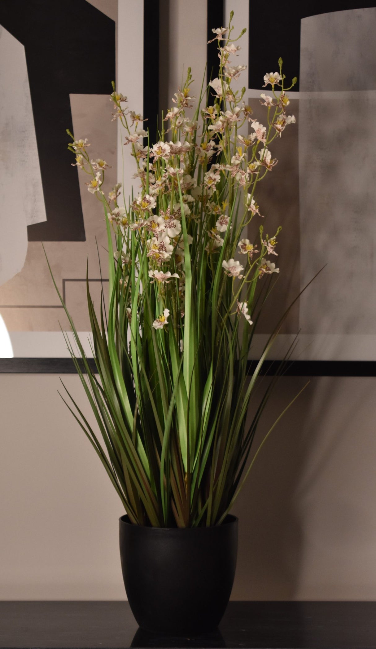 Dancing Orchid Grass