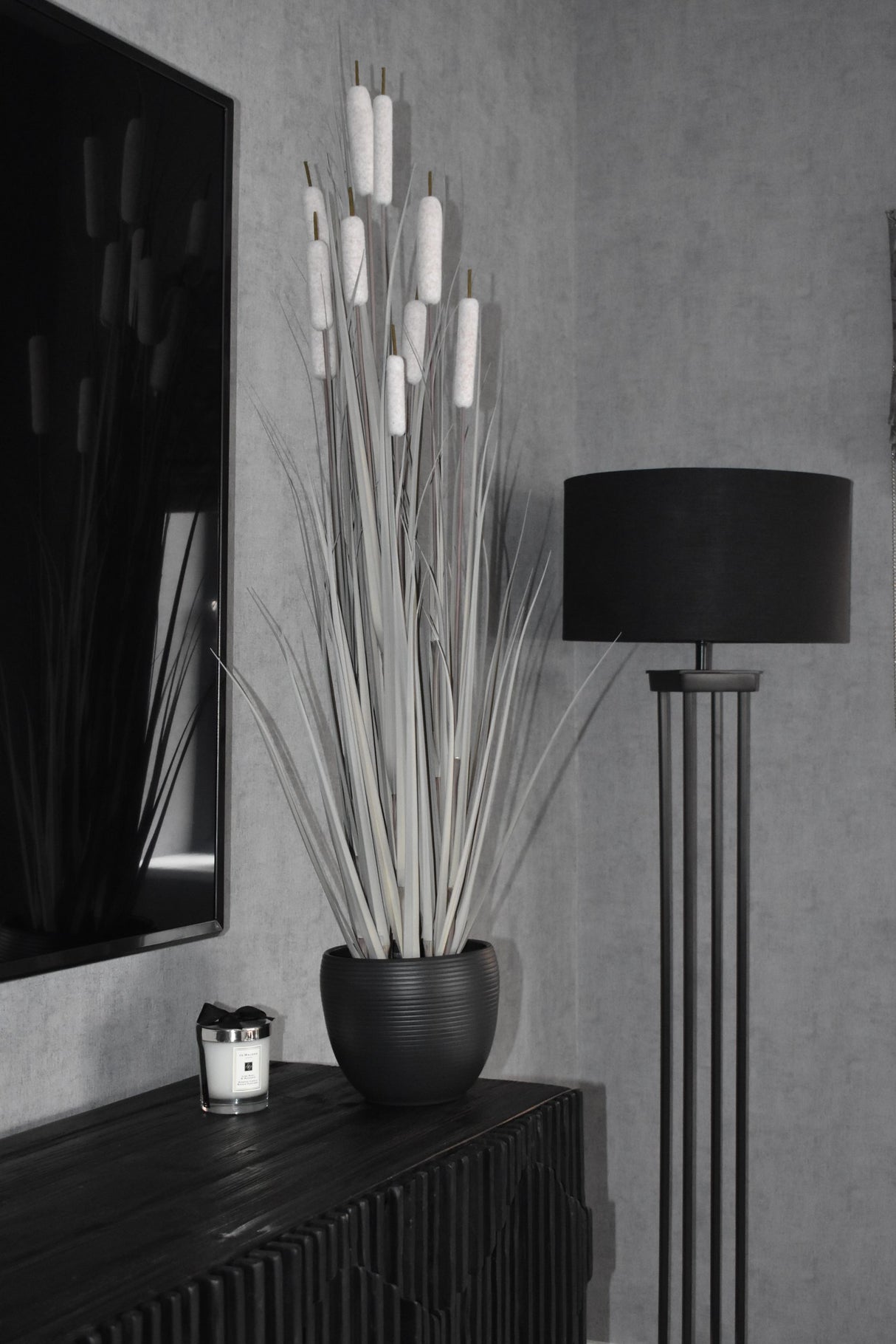 Cattail Grass