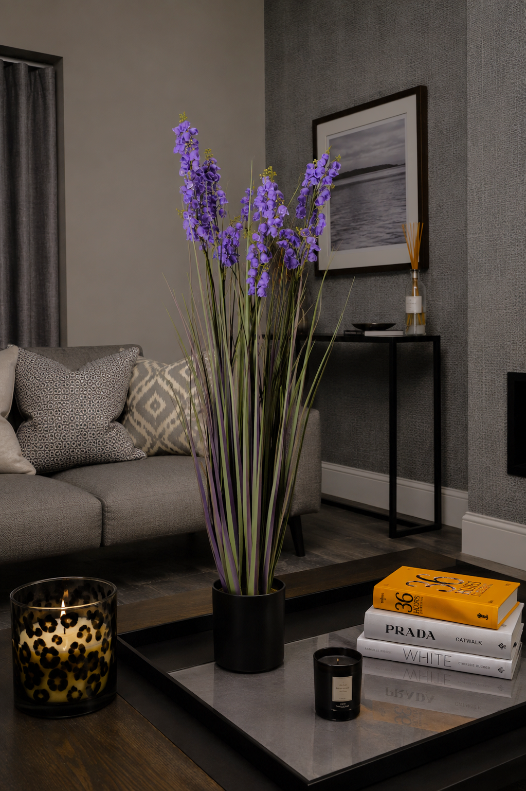 Bellflower Grass