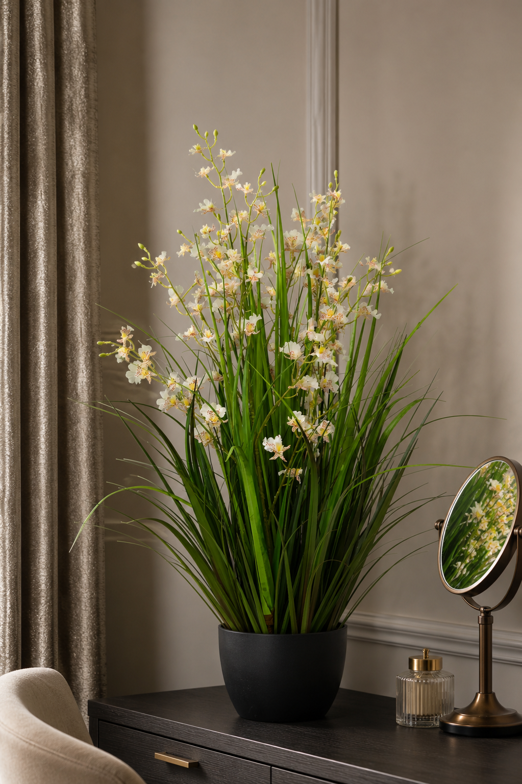 Dancing Orchid Grass