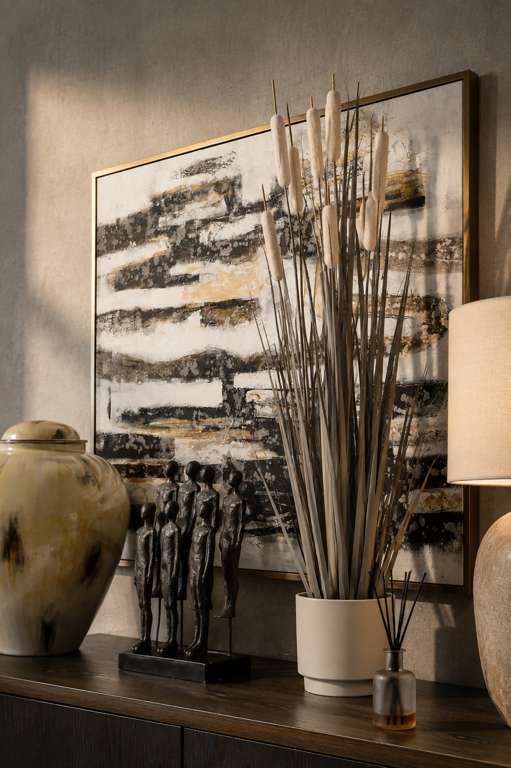 Cattail Grass