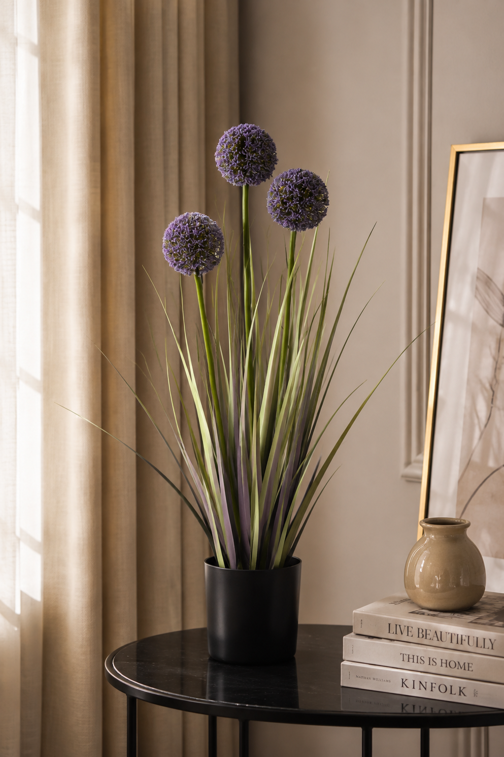 Allium Globe Grass