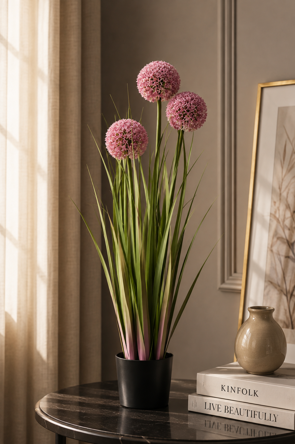 Allium Globe Grass