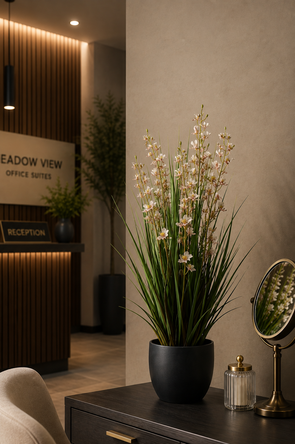 Dancing Orchid Grass