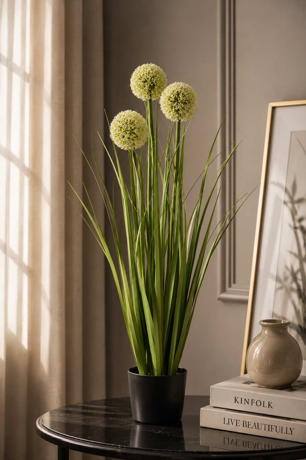 Allium Globe Grass