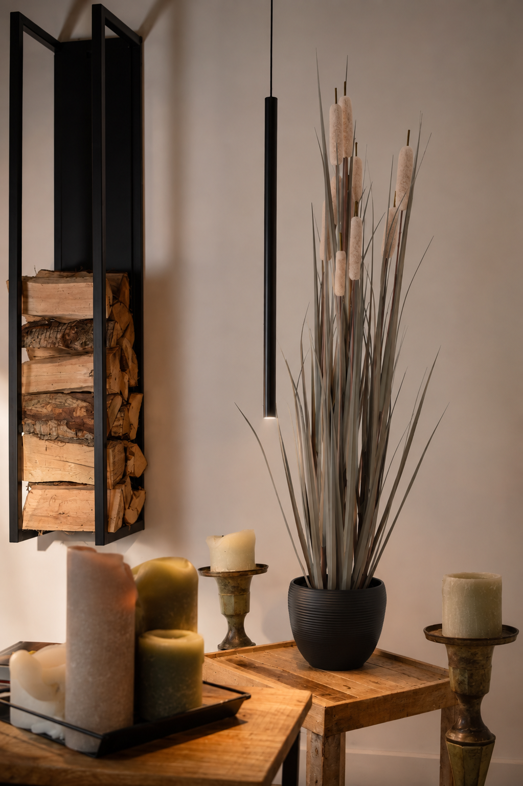 Cattail Grass