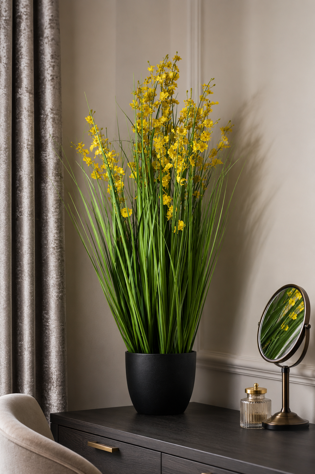 Dancing Orchid Grass