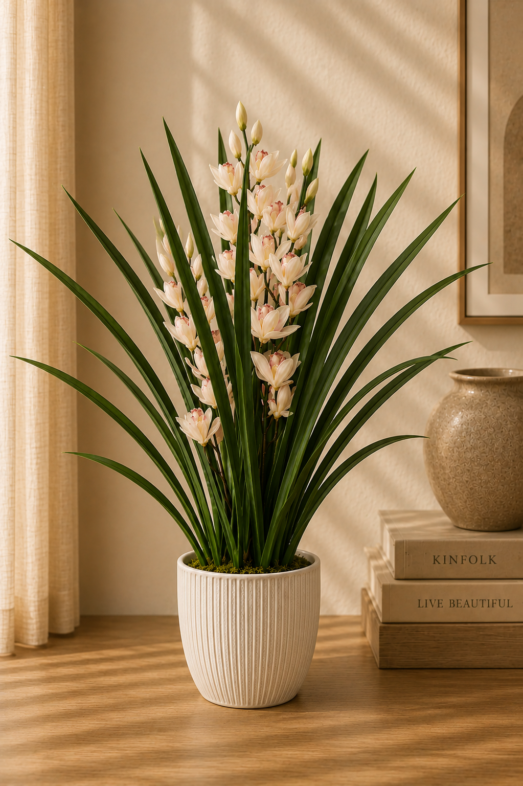 Dwarf Cymbidium Plant