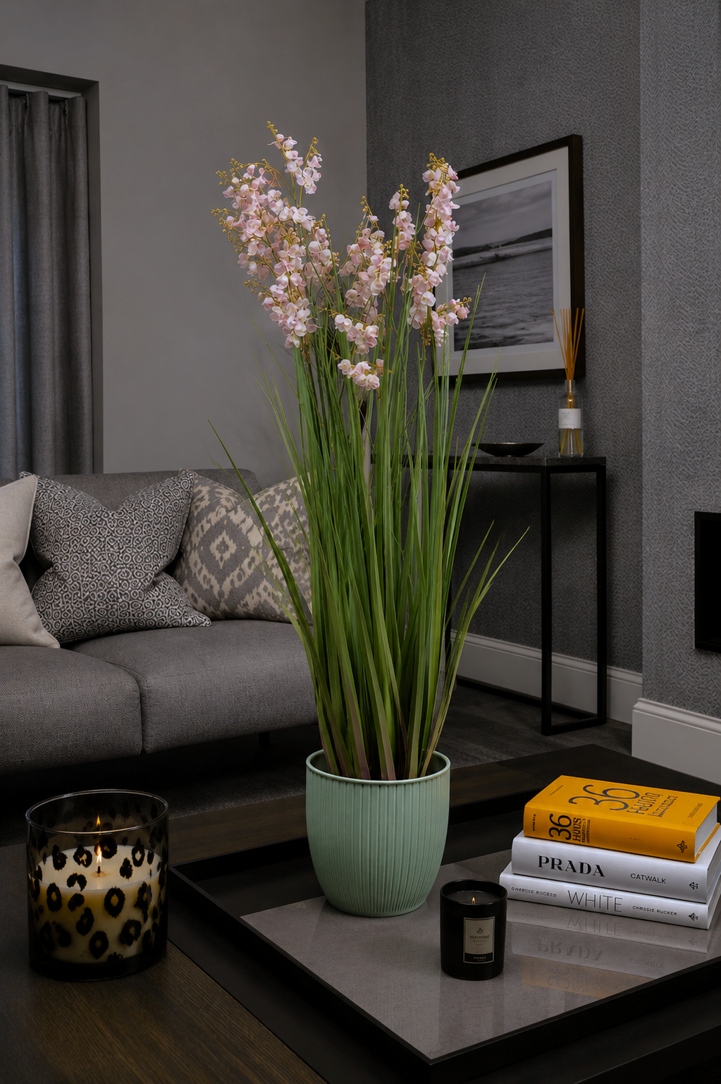 Bellflower Grass