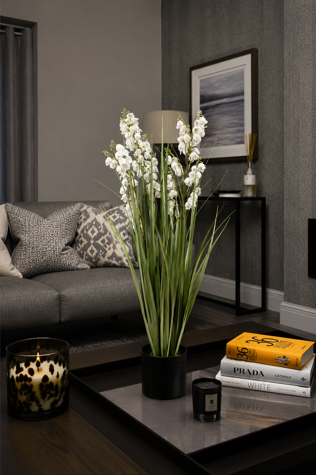 Bellflower Grass