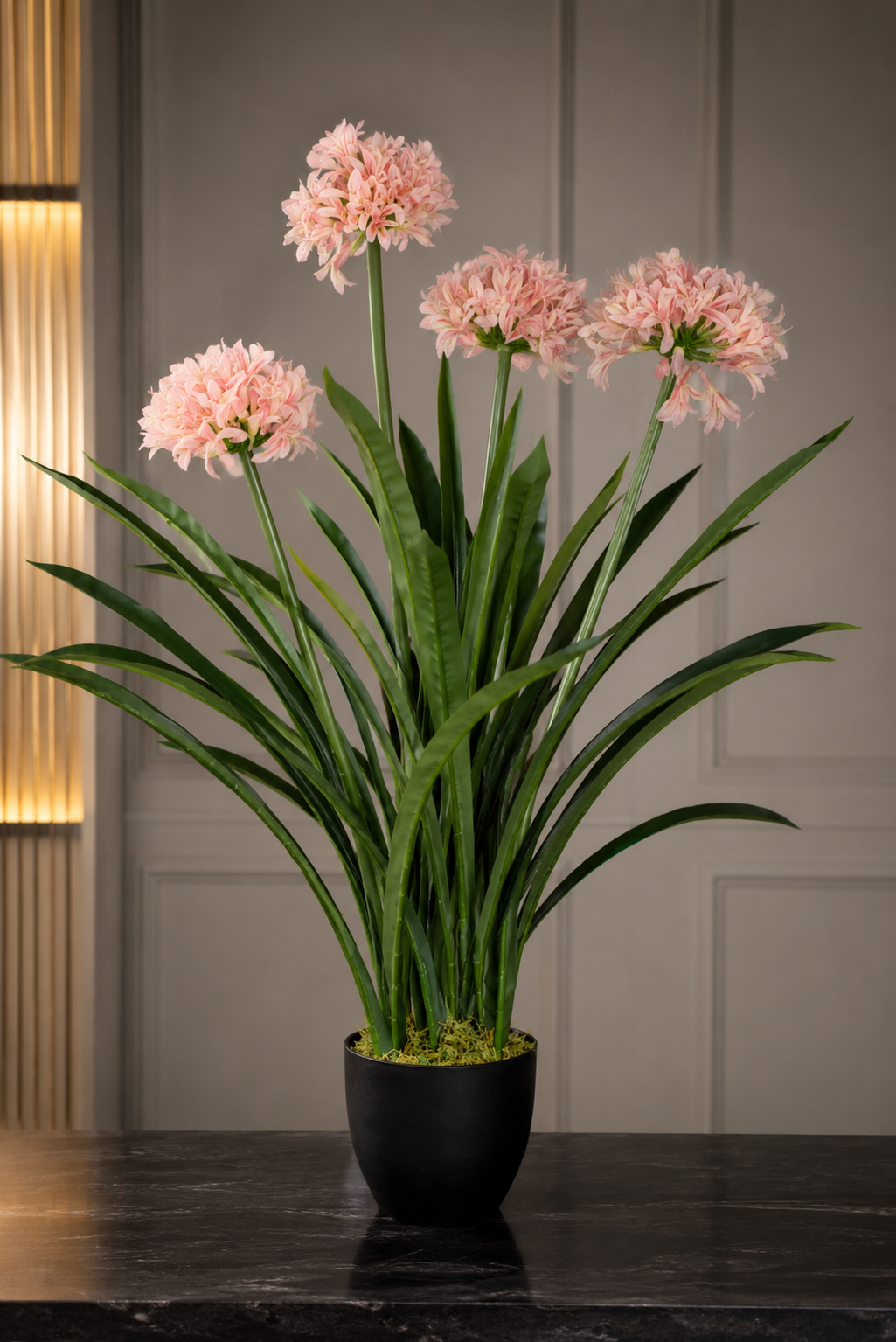 Rosy Whisper Artificial Plant – 105cm