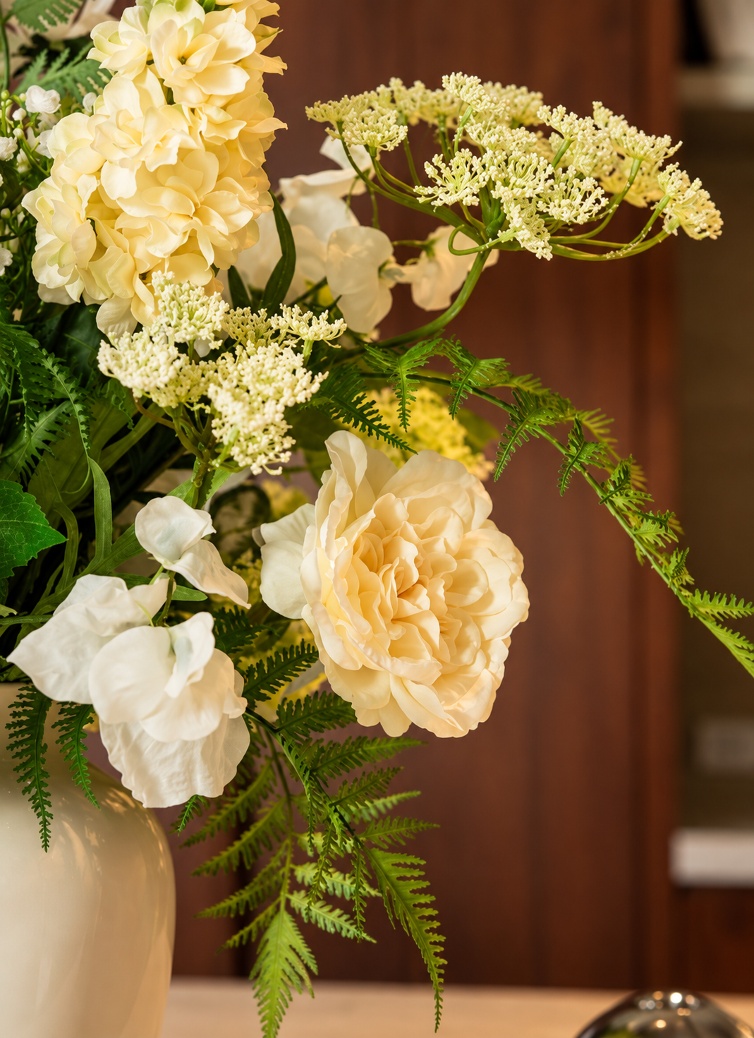 Ivory Fern Bouquet