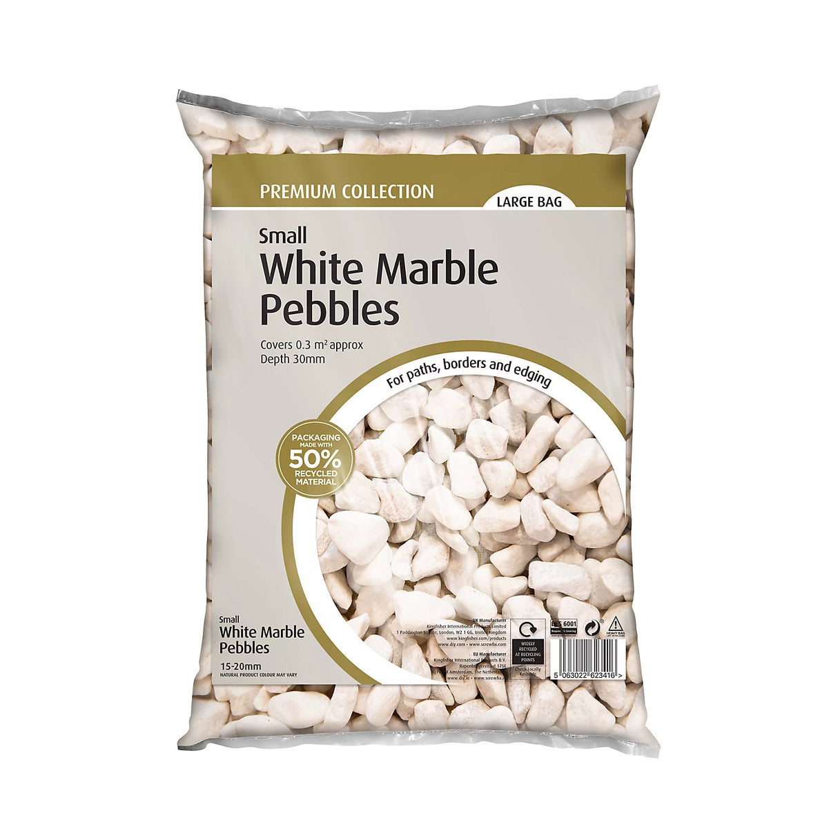 White Pebbles