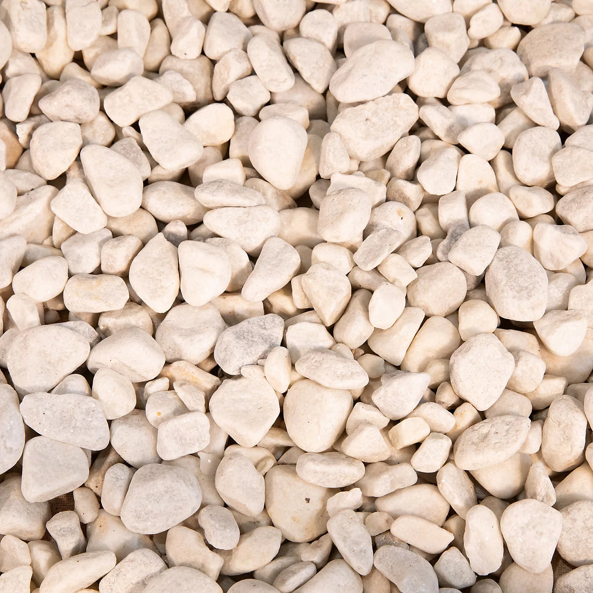 White Pebbles