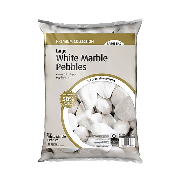 White Pebbles