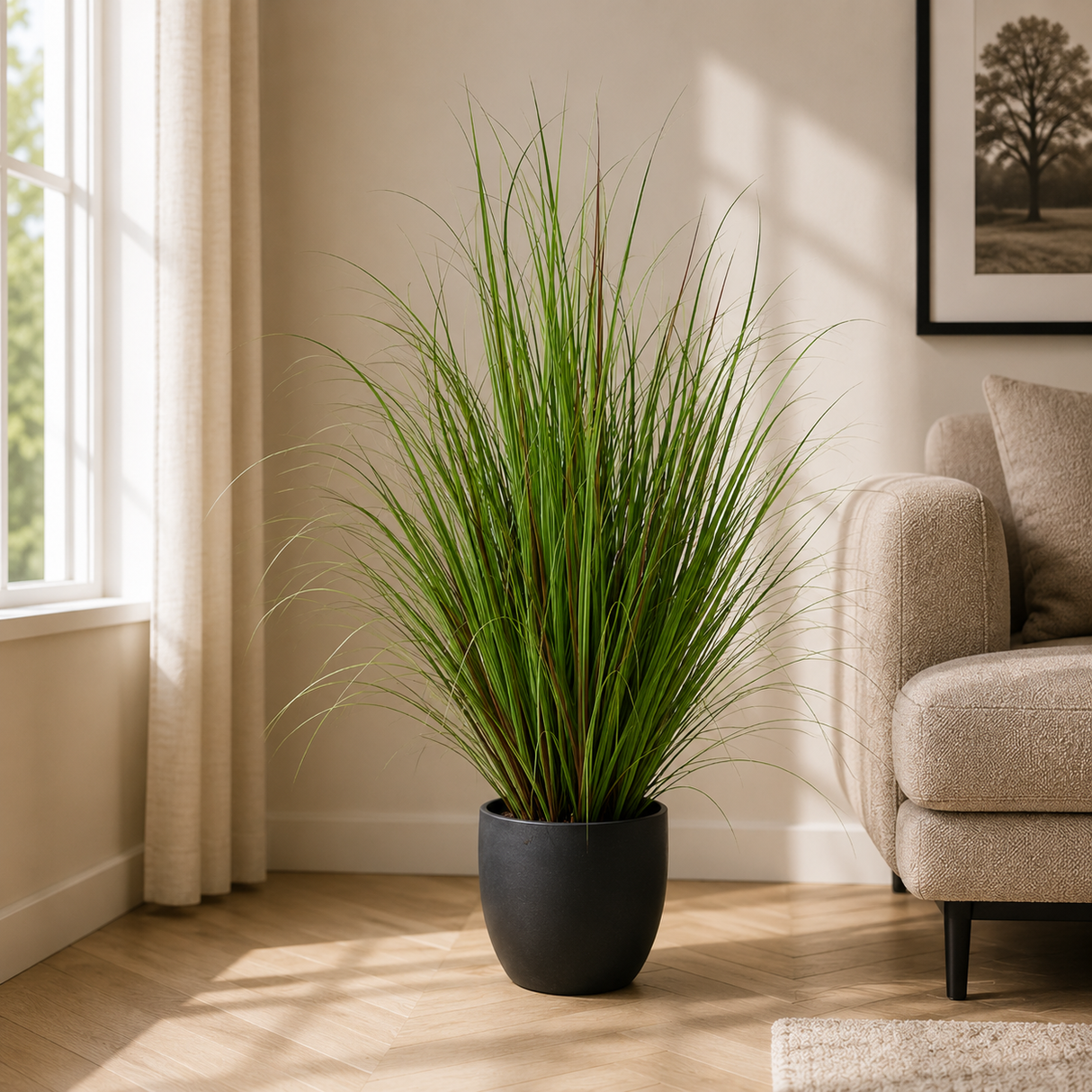 Wild Grass Greenish