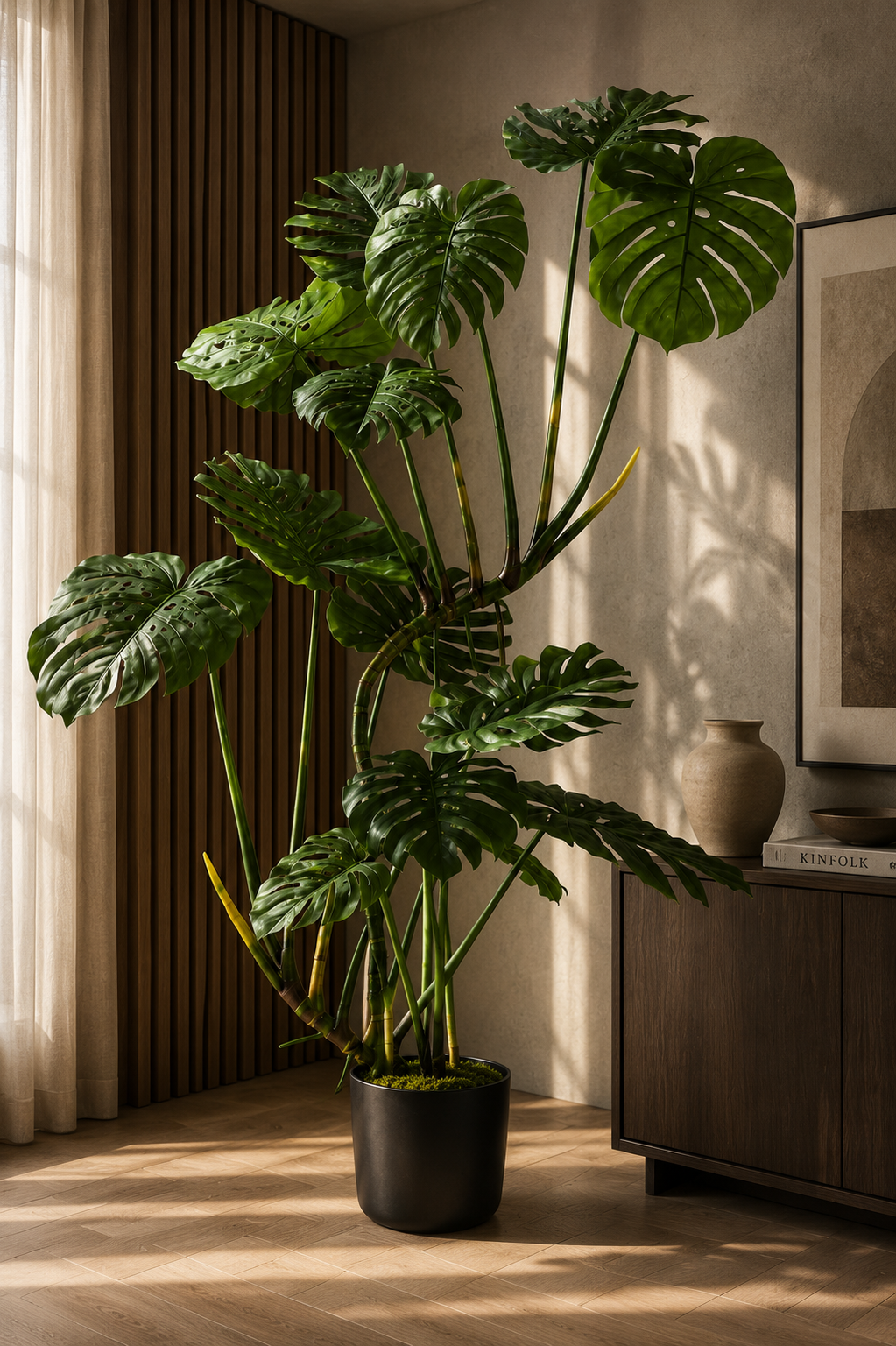 Monstera Swiss Cheese Plant