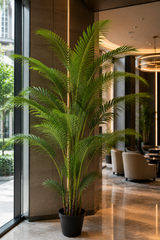 Sunset Palm Tree 225CM