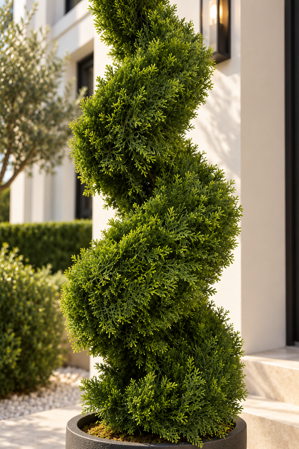 Cedar Spiral Tree