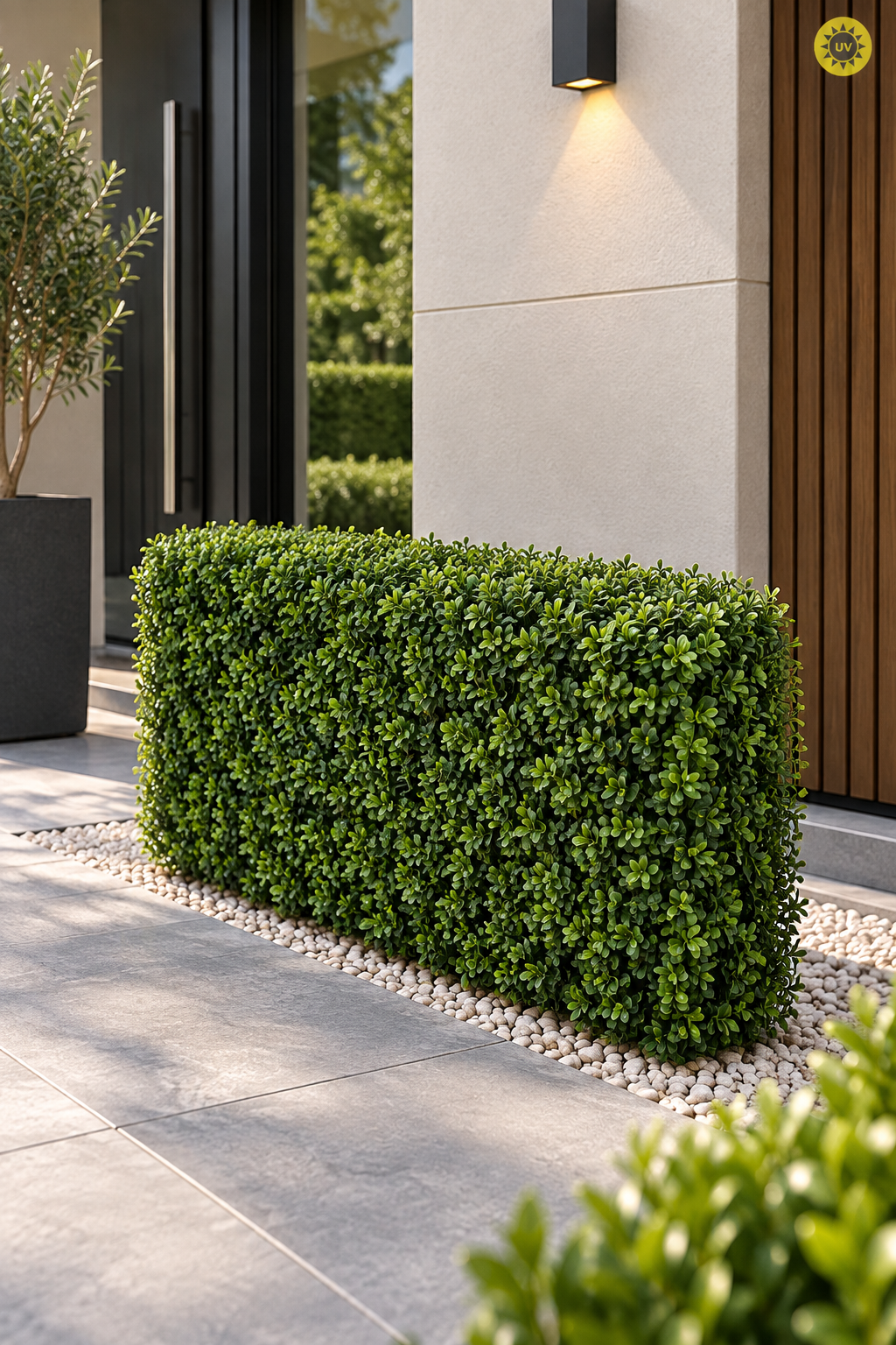 Boxwood Hedge Fence– 100cm x 20cm x 50cm