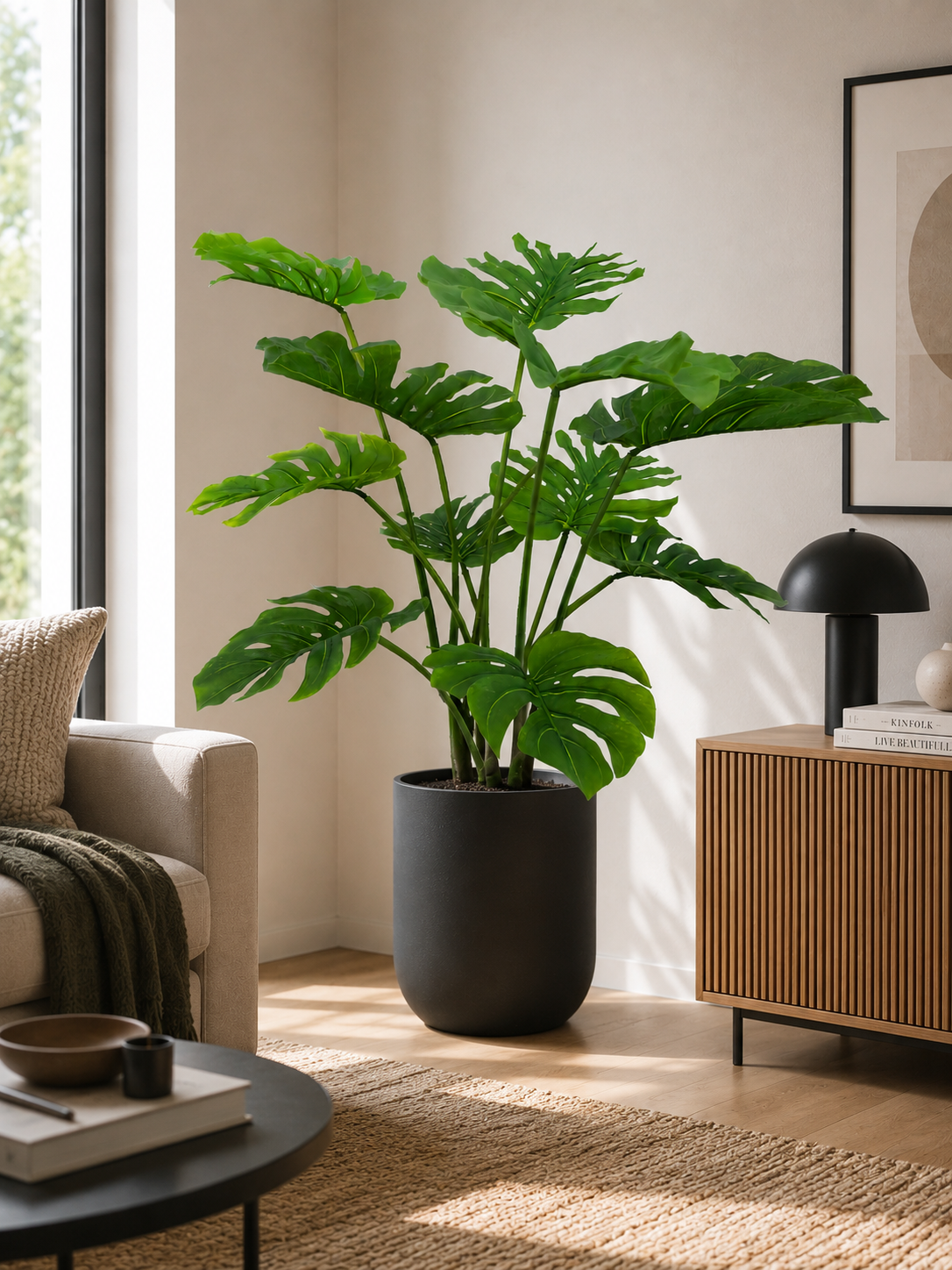 Monstera Swiss Cheese Plant