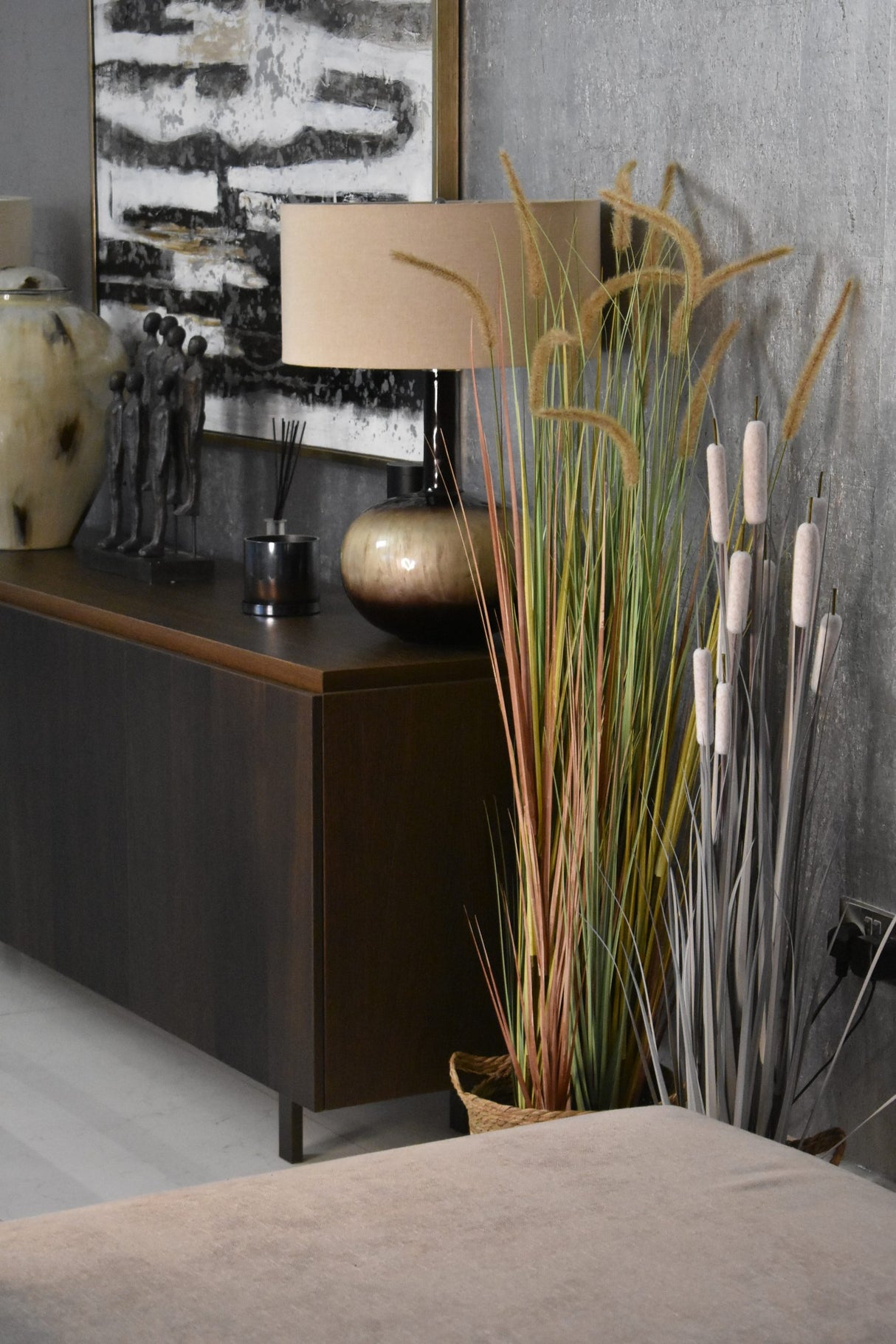Cattail Grass