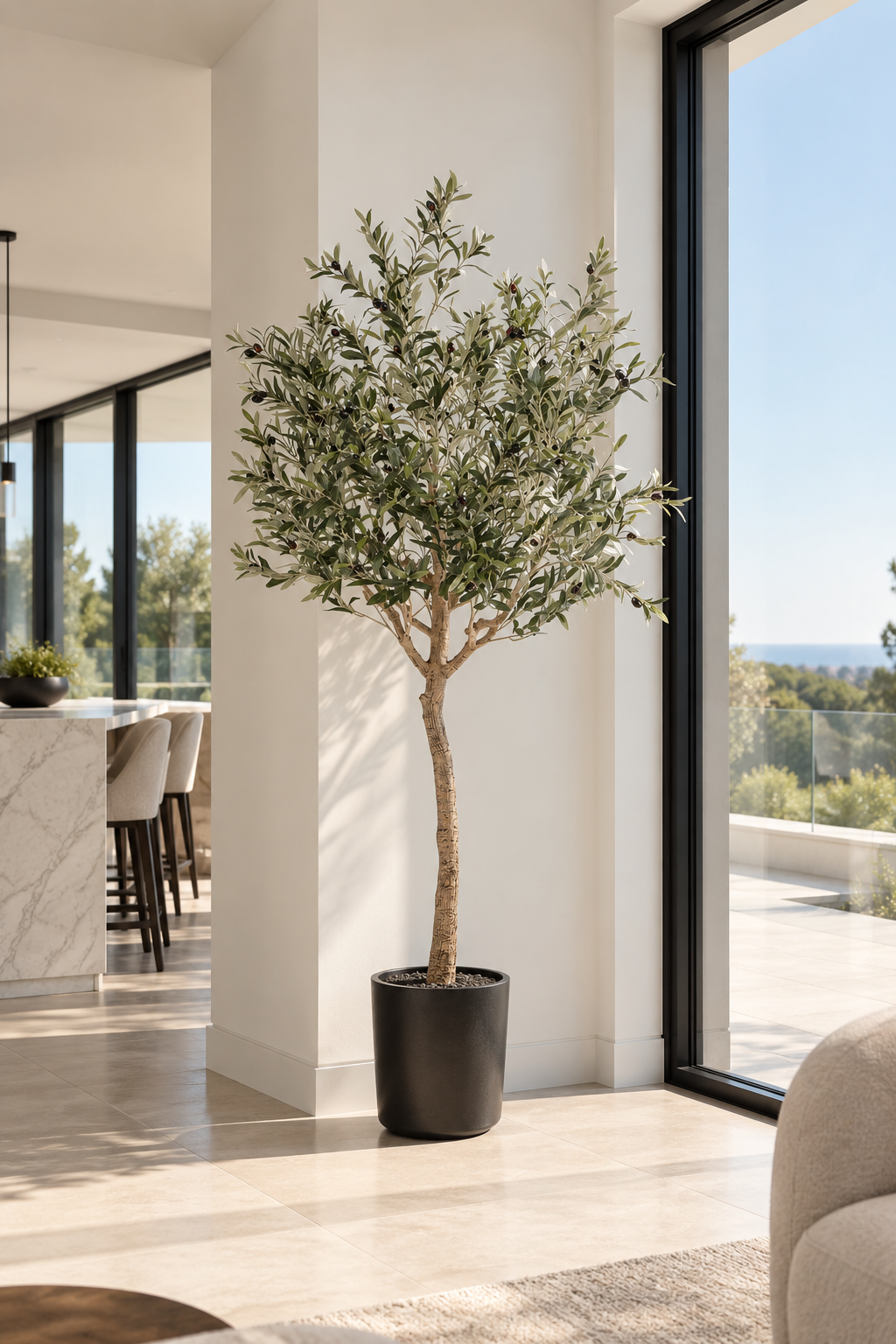 Ligurian Olive Tree 180cm