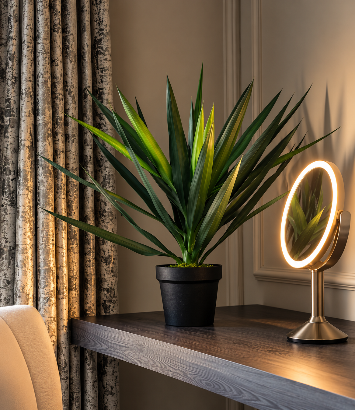 Single Head Yucca 70cm