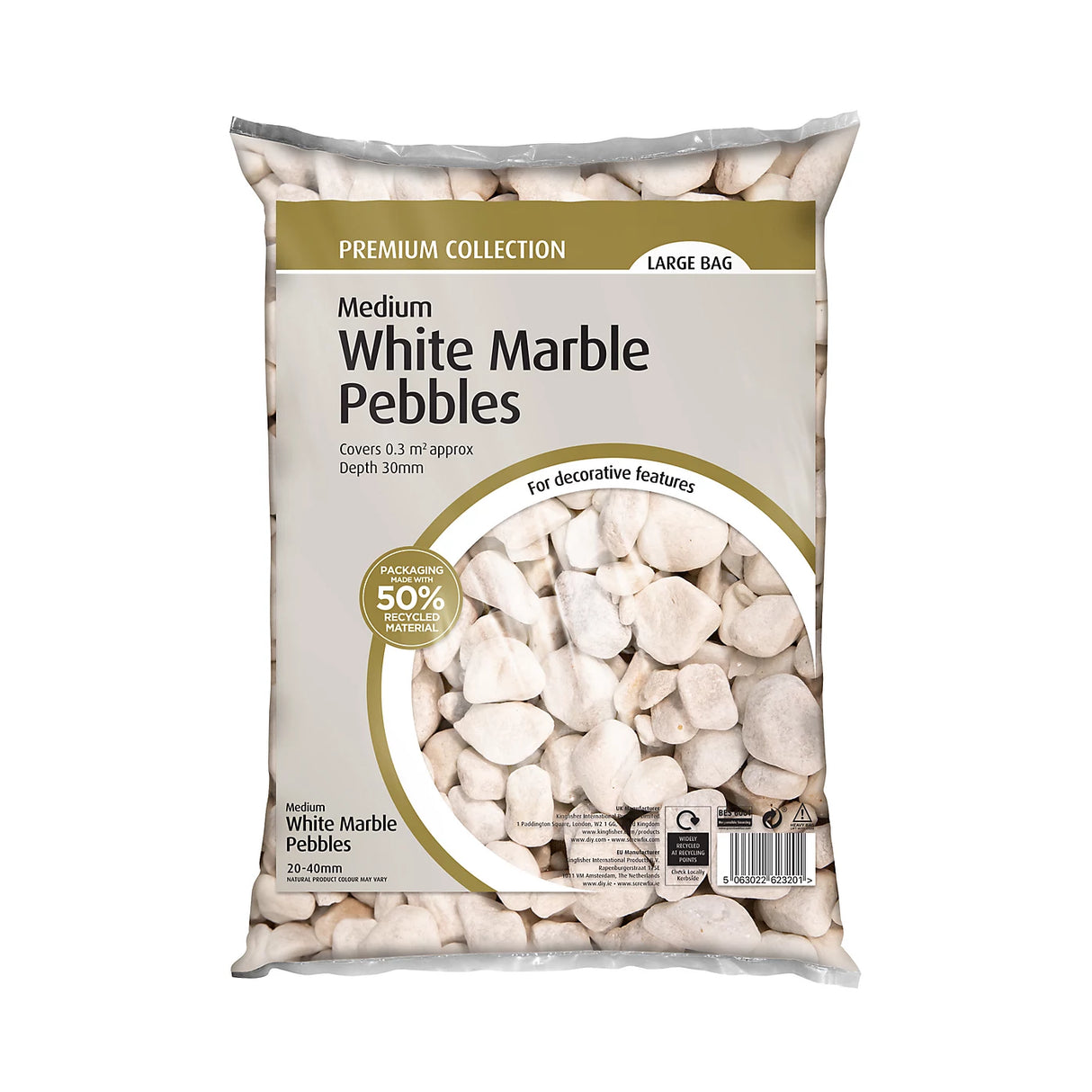 White Pebbles
