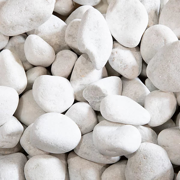 White Pebbles