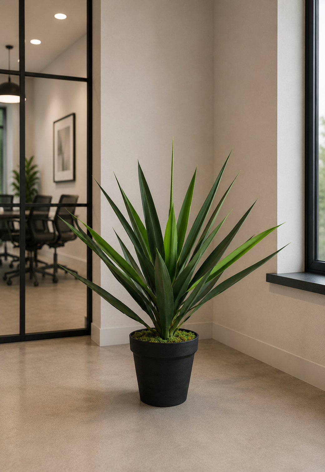 Single Head Yucca 70cm